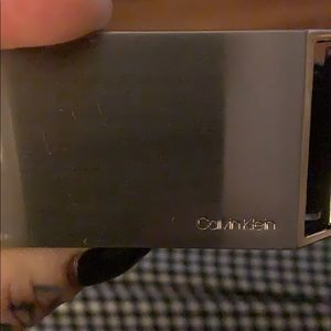 Calvin Klein belt